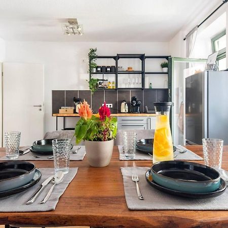Super Zentrale, Gemutliche Wohnung Mit Balkon Leipzig Exterior foto