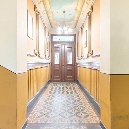 Super Zentrale, Gemutliche Wohnung Mit Balkon Leipzig Exterior foto