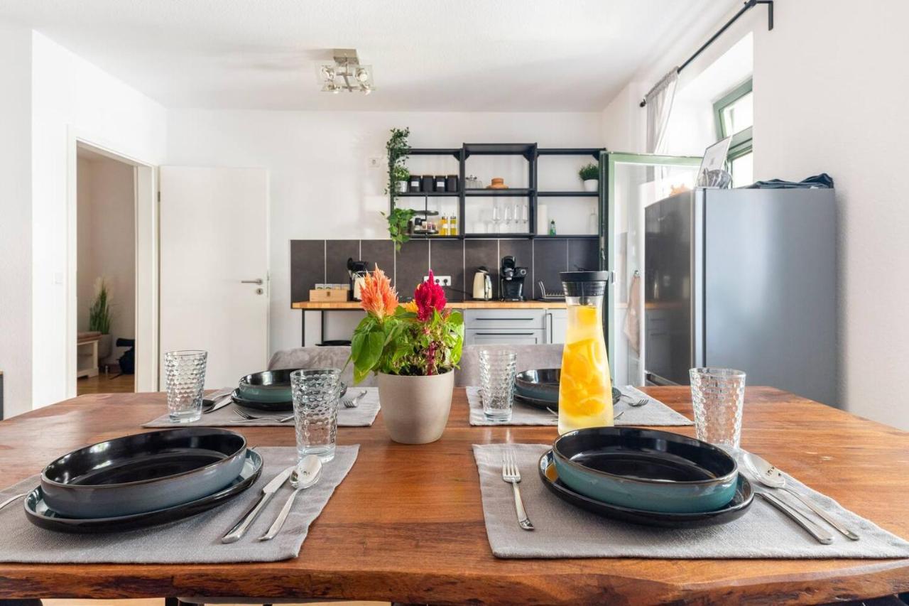 Super Zentrale, Gemutliche Wohnung Mit Balkon Leipzig Exterior foto