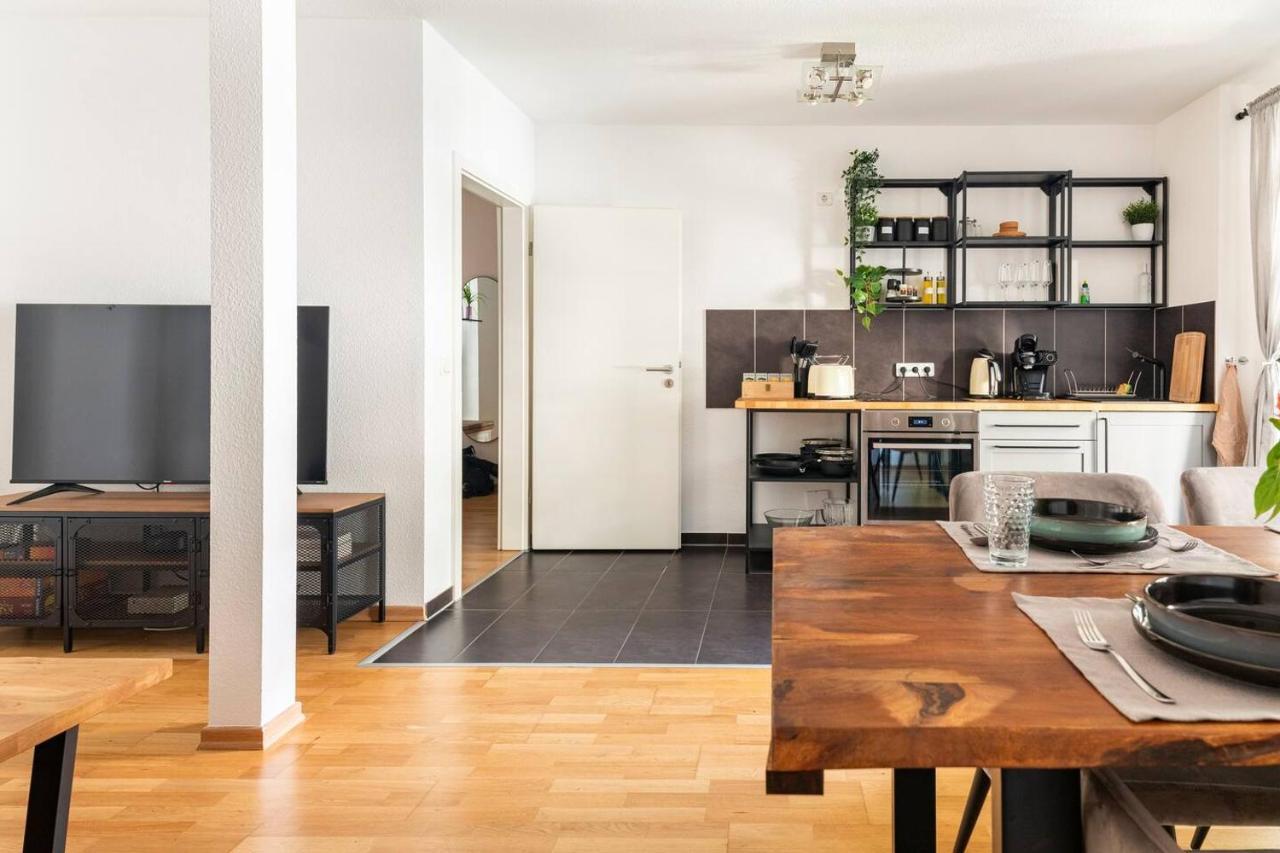 Super Zentrale, Gemutliche Wohnung Mit Balkon Leipzig Exterior foto