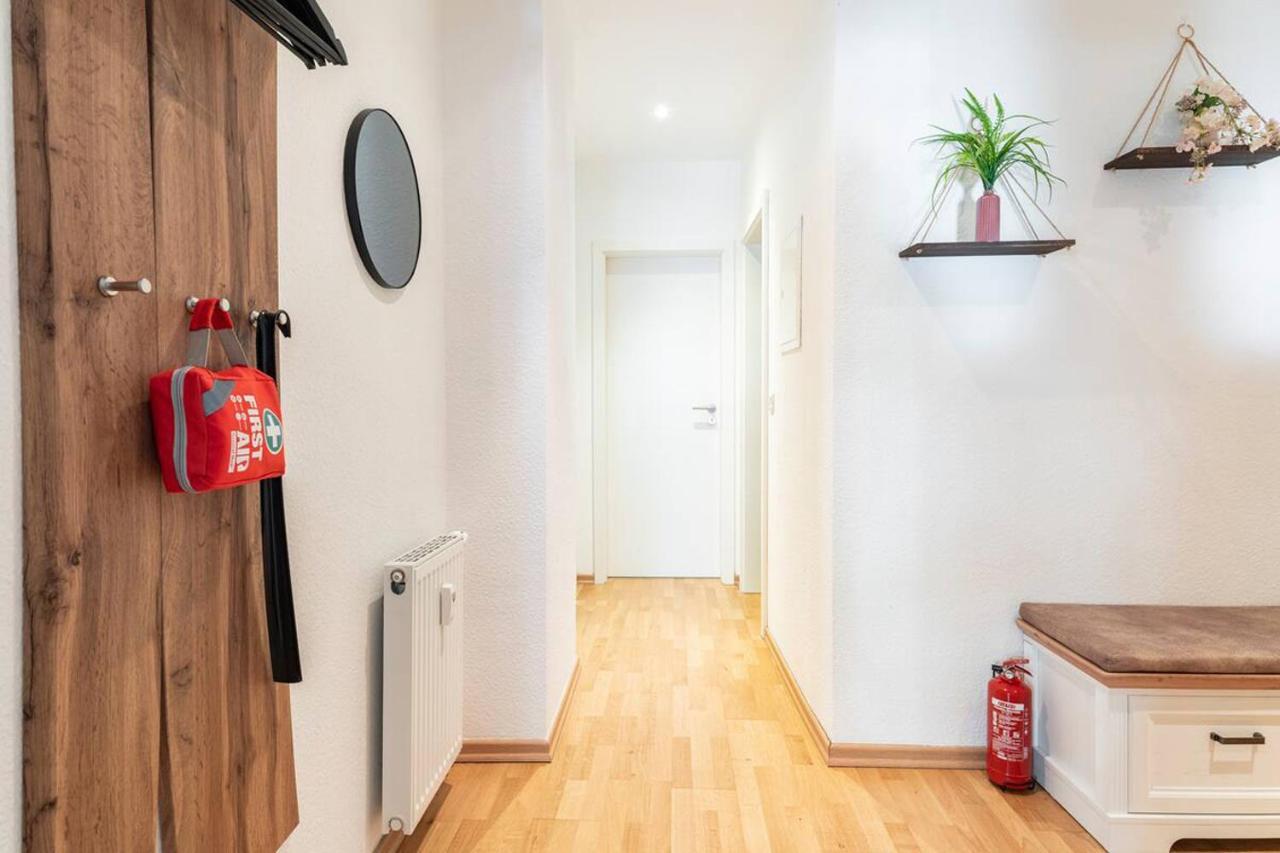 Super Zentrale, Gemutliche Wohnung Mit Balkon Leipzig Exterior foto